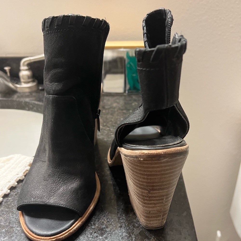 Vince Camuto booties, size 9, worn a handful of times but are in great shape!